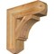Ekena Millwork Imperial Craftsman Rough Sawn Bracket, Western Red Cedar, 6"W x 22"D x 22"H BKT06X22X22IMP04RWR - alternate 1